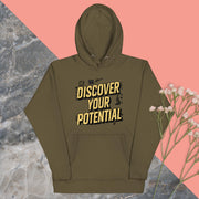 Unisex Kangaro Pocket Printed Hoodie