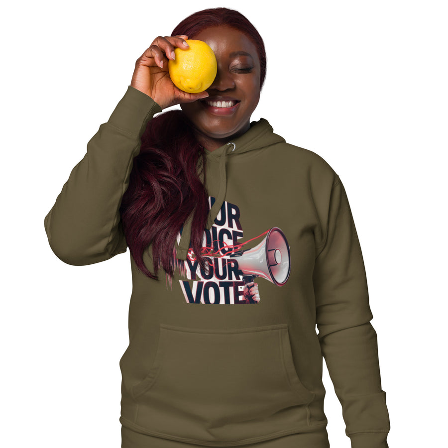 Kangaroo Pocket Printed Hoodie for Men & Women