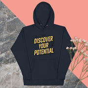 Unisex Kangaro Pocket Printed Hoodie