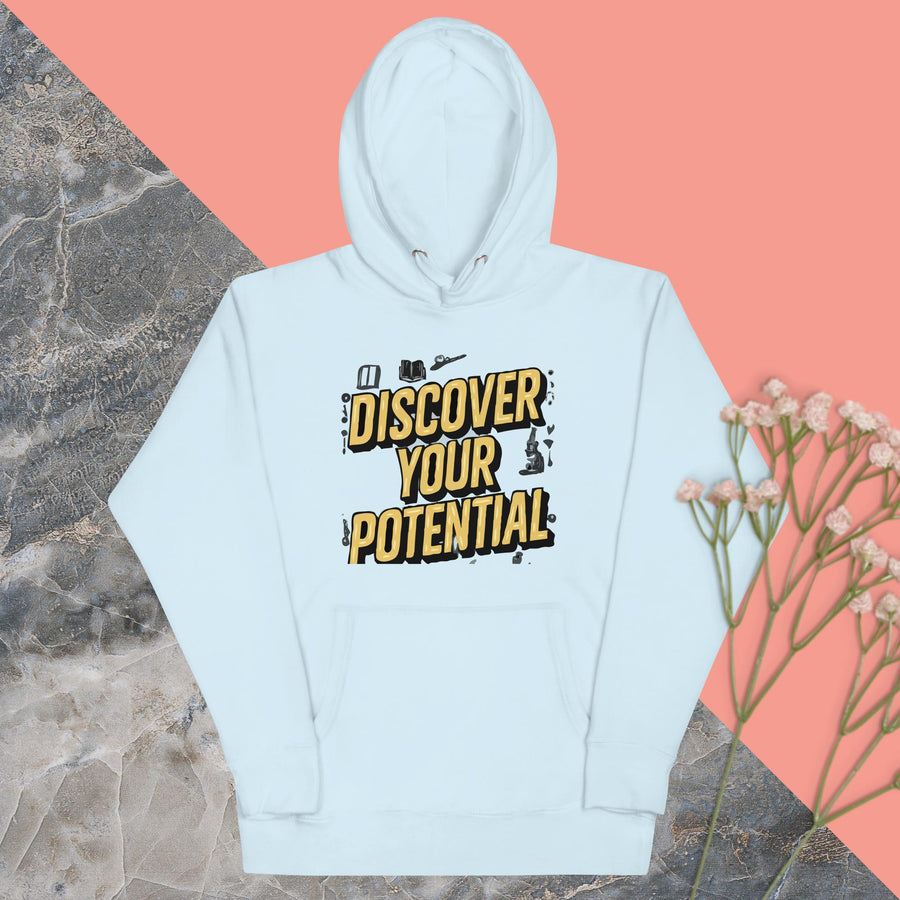 Unisex Kangaro Pocket Printed Hoodie