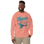 Mermaid off Duty Printed Unisex Premium Sweatshirt