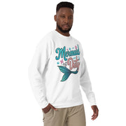 Mermaid off Duty Printed Unisex Premium Sweatshirt