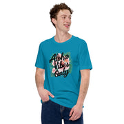 Unisex Aloha Vibes Printed T-shirt