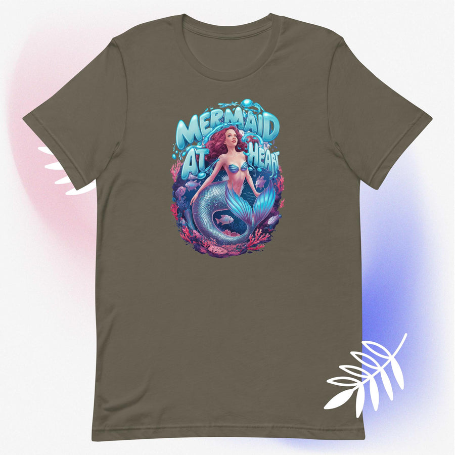 Unisex Mermaid Design t-shirt