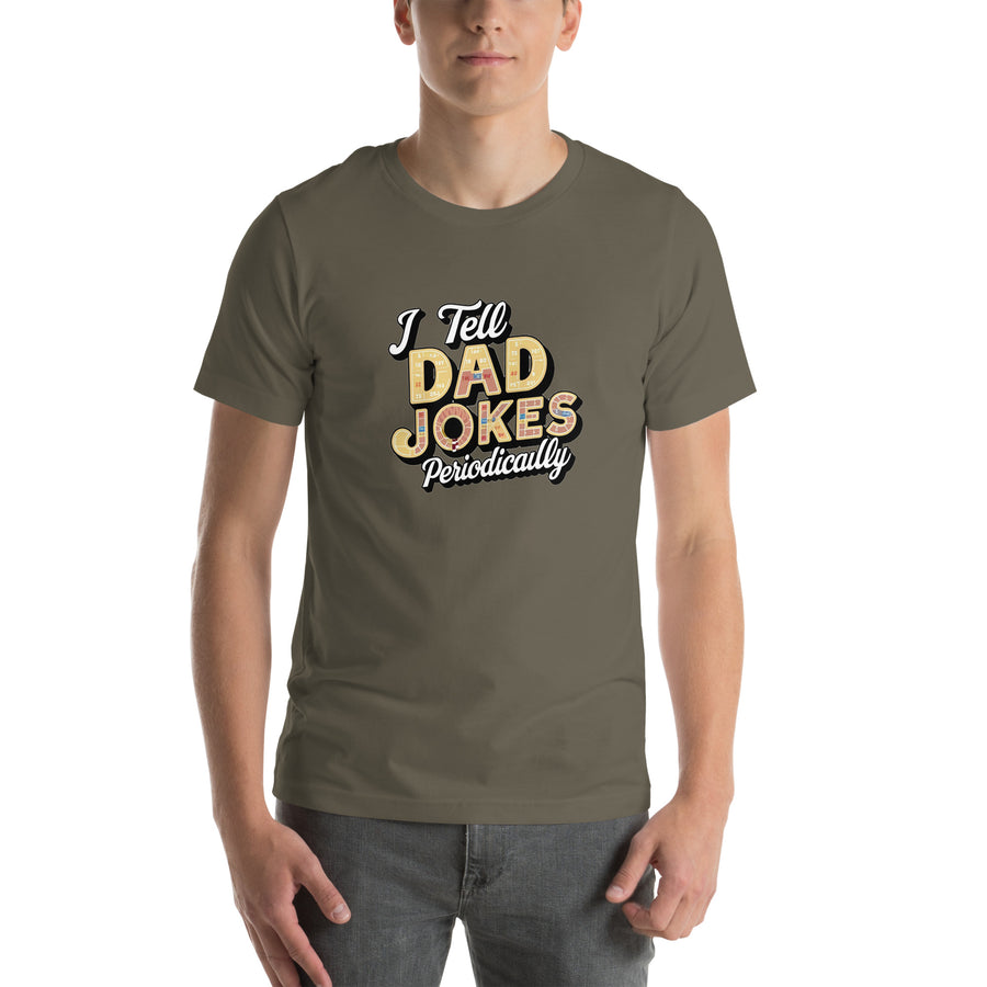 Unisex Short Sleeve Jokes T-shirt