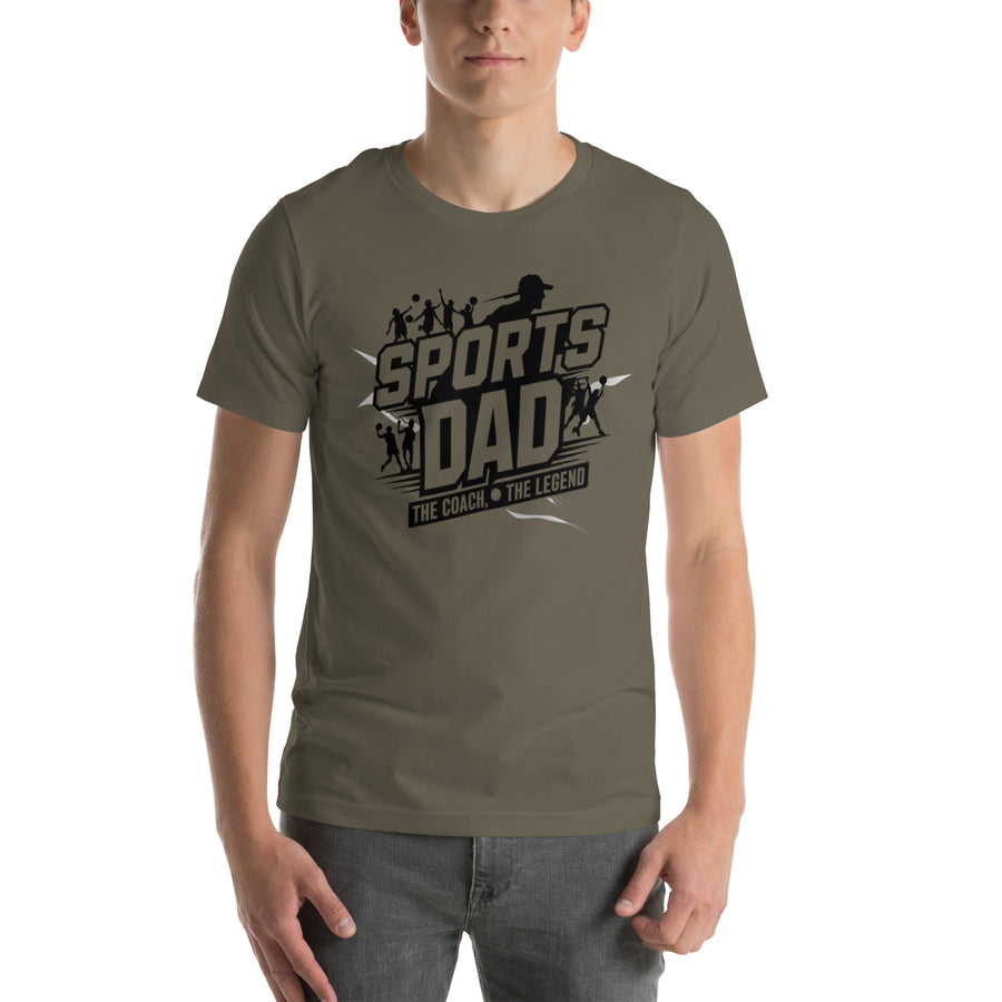 The Coach The Legend unisex t-shirt