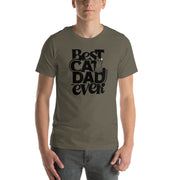 Best Cat Dad Unisex T-shirt