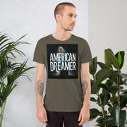 Short Sleeve American Dreamer Printed Unisex t-shirt