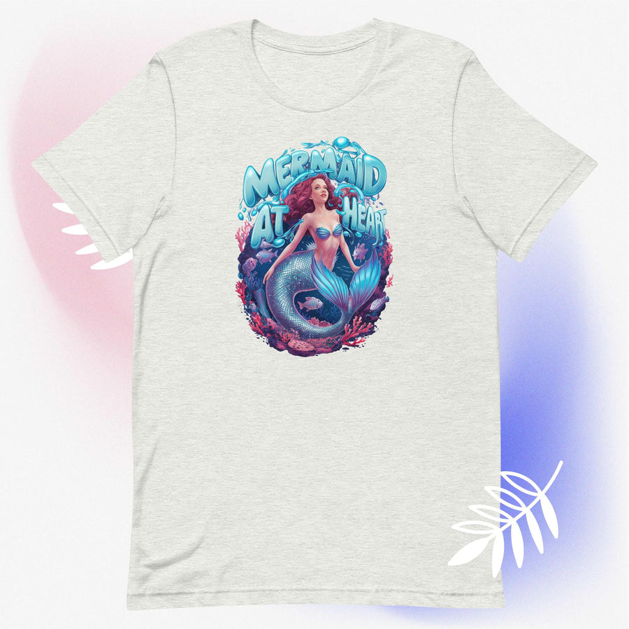 Unisex Mermaid Design t-shirt