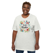 Unisex best mama printed t-shirt