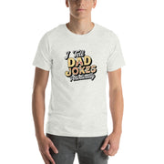 Unisex Short Sleeve Jokes T-shirt