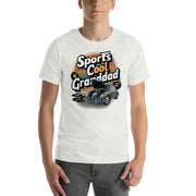 Unisex Crew Neck Sports Granddad T-shirt