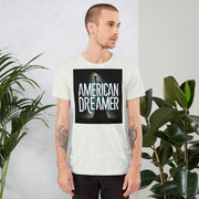 Short Sleeve American Dreamer Printed Unisex t-shirt