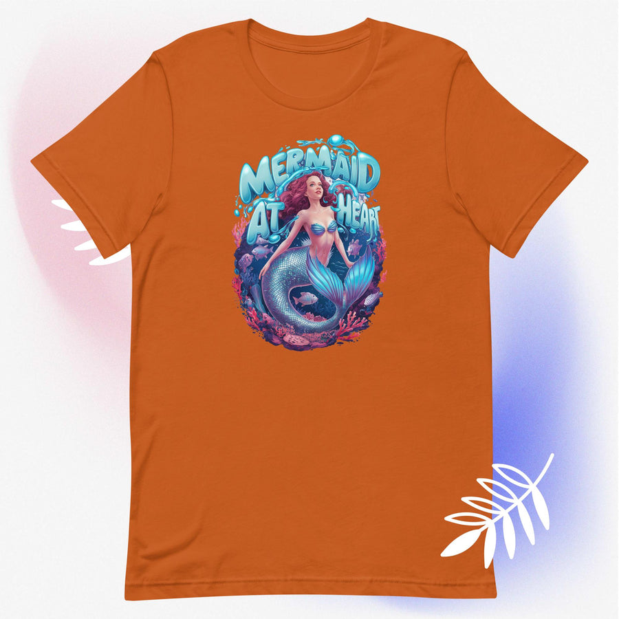 Unisex Mermaid Design t-shirt