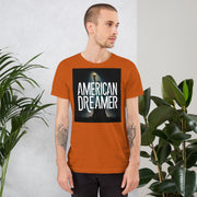 Short Sleeve American Dreamer Printed Unisex t-shirt