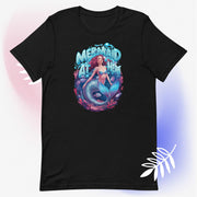 Unisex Mermaid Design t-shirt