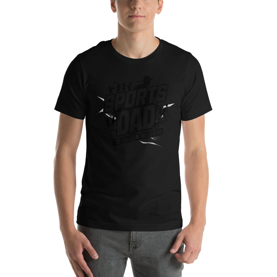 The Coach The Legend unisex t-shirt