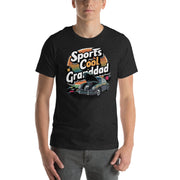 Unisex Crew Neck Sports Granddad T-shirt