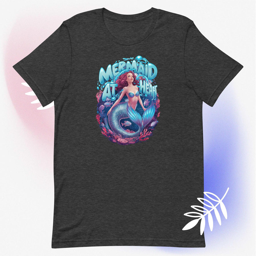 Unisex Mermaid Design t-shirt