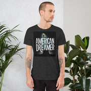 Short Sleeve American Dreamer Printed Unisex t-shirt