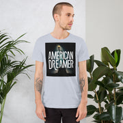 Short Sleeve American Dreamer Printed Unisex t-shirt