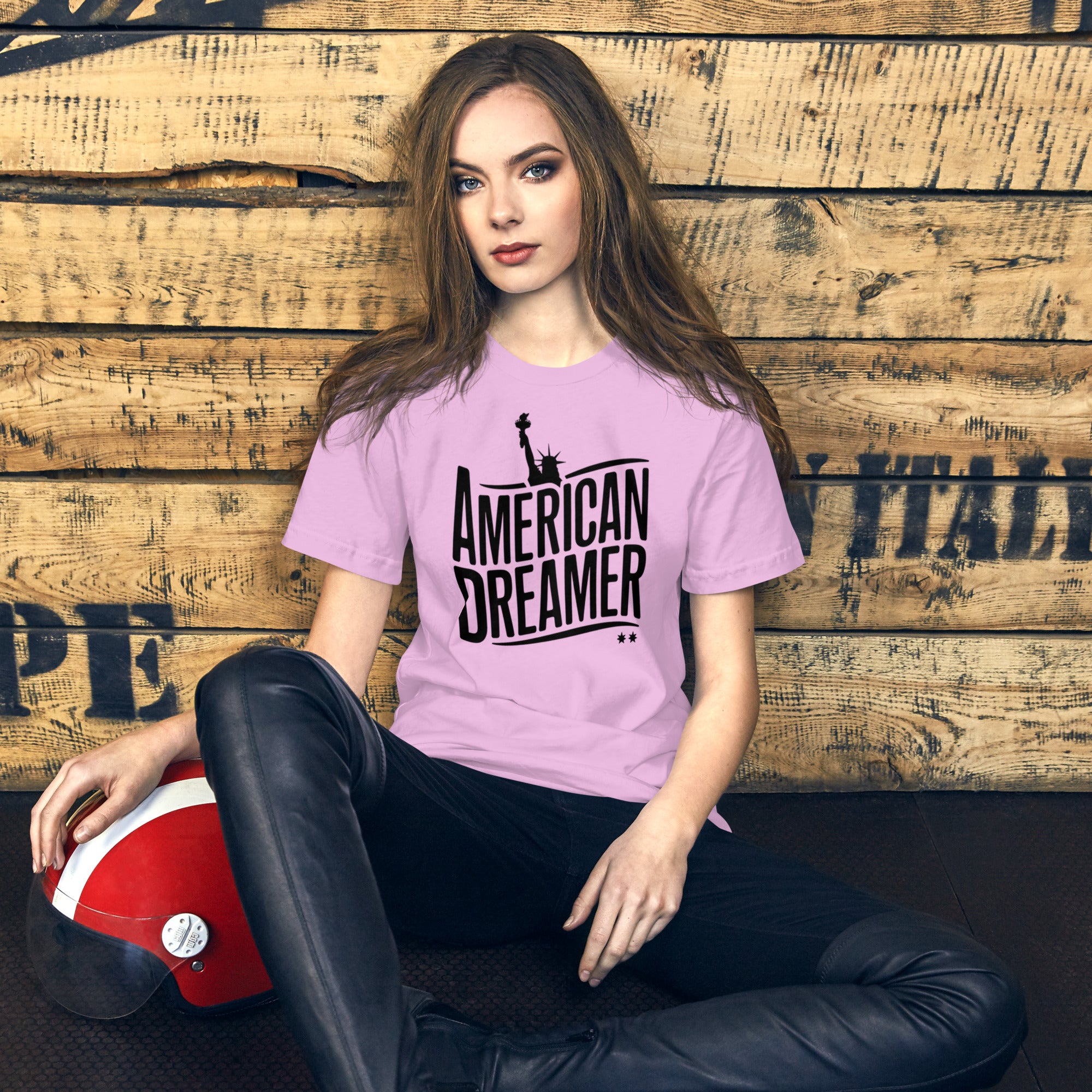 American Dreamer Unisex t-shirt