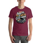 Unisex Crew Neck Sports Granddad T-shirt