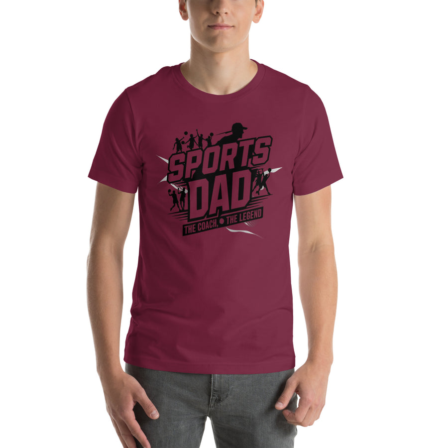 The Coach The Legend unisex t-shirt