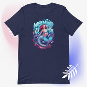 Unisex Mermaid Design t-shirt