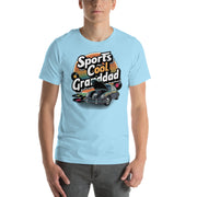 Unisex Crew Neck Sports Granddad T-shirt