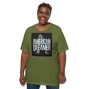 Short Sleeve American Dreamer Printed Unisex t-shirt