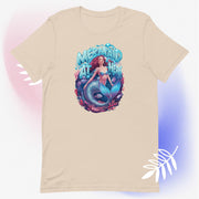 Unisex Mermaid Design t-shirt