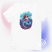 Unisex Mermaid Design t-shirt