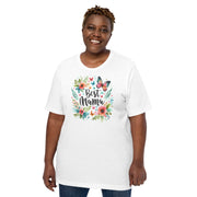 Unisex best mama printed t-shirt