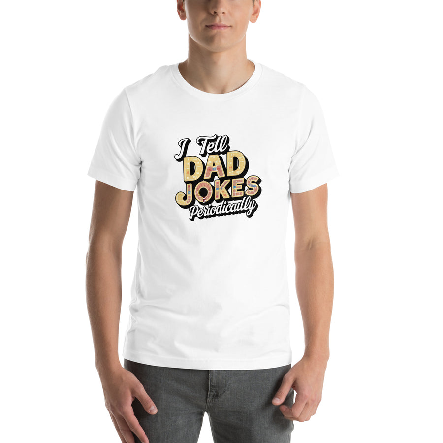 Unisex Short Sleeve Jokes T-shirt