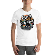 Unisex Crew Neck Sports Granddad T-shirt