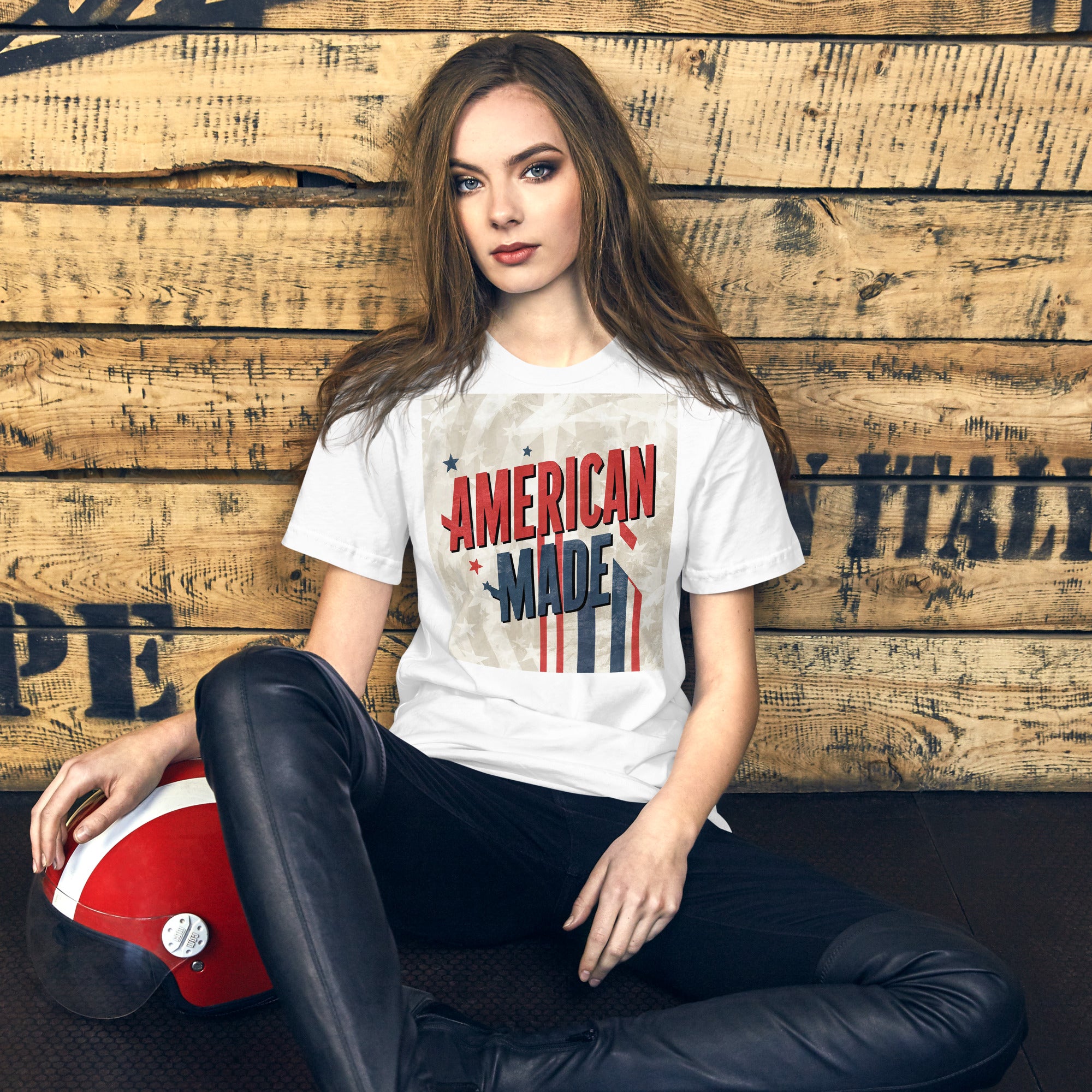 American Dreamer Unisex Printed T-shirt