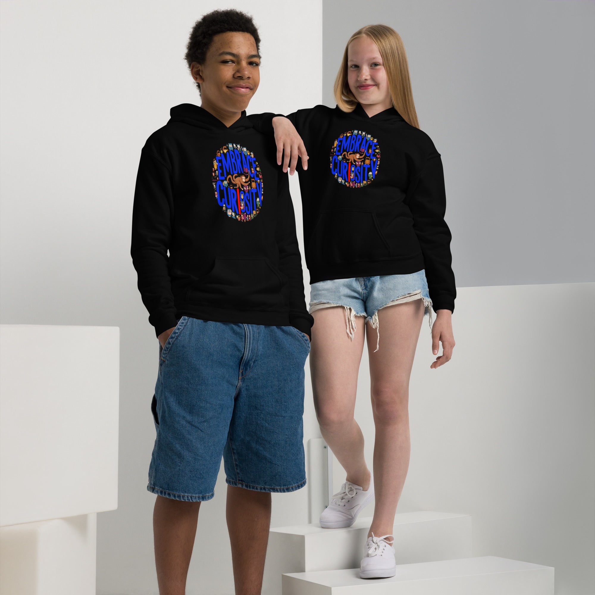 1st Grade Teacher Youth heavy blend hoodie