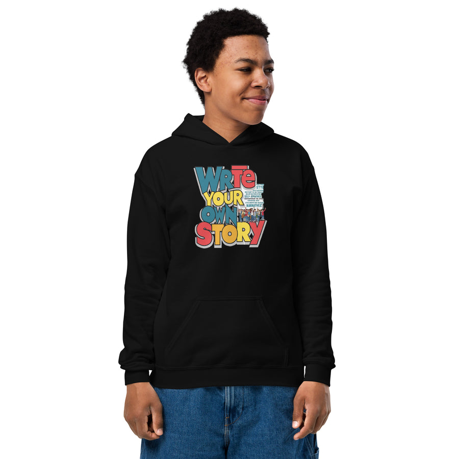 1st Grade School Youth Heavy Blend Hoodie