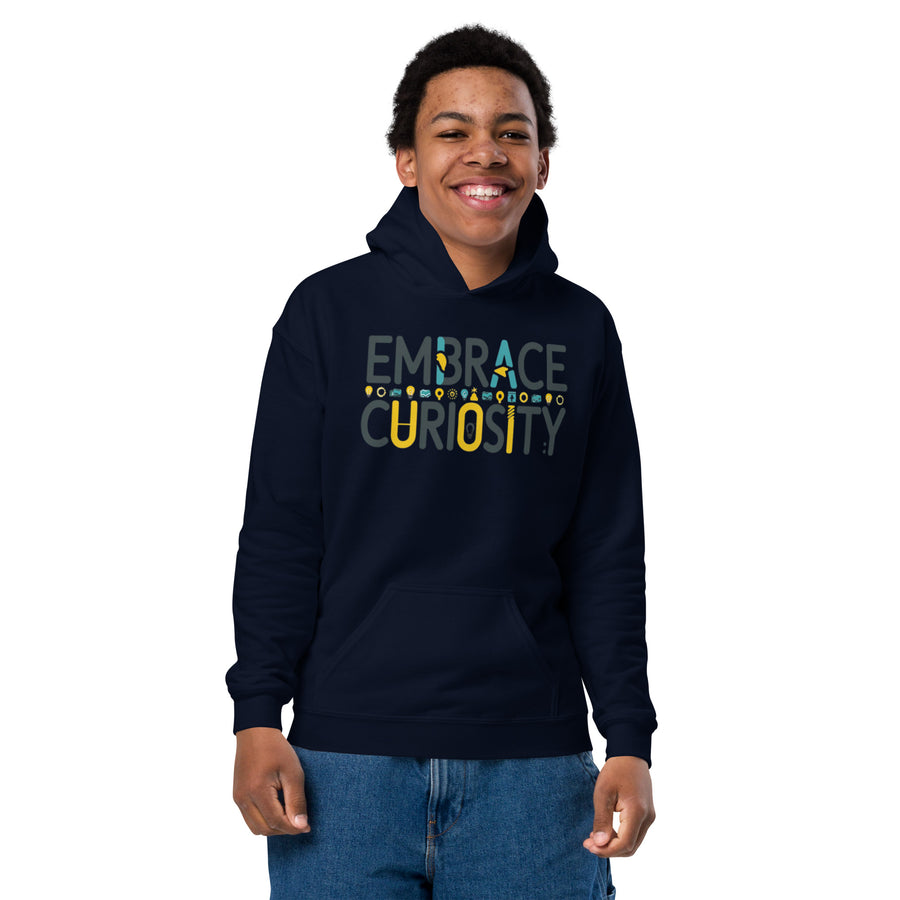 Grade Teacher Youth heavy blend hoodie