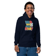 1st Grade School Youth Heavy Blend Hoodie