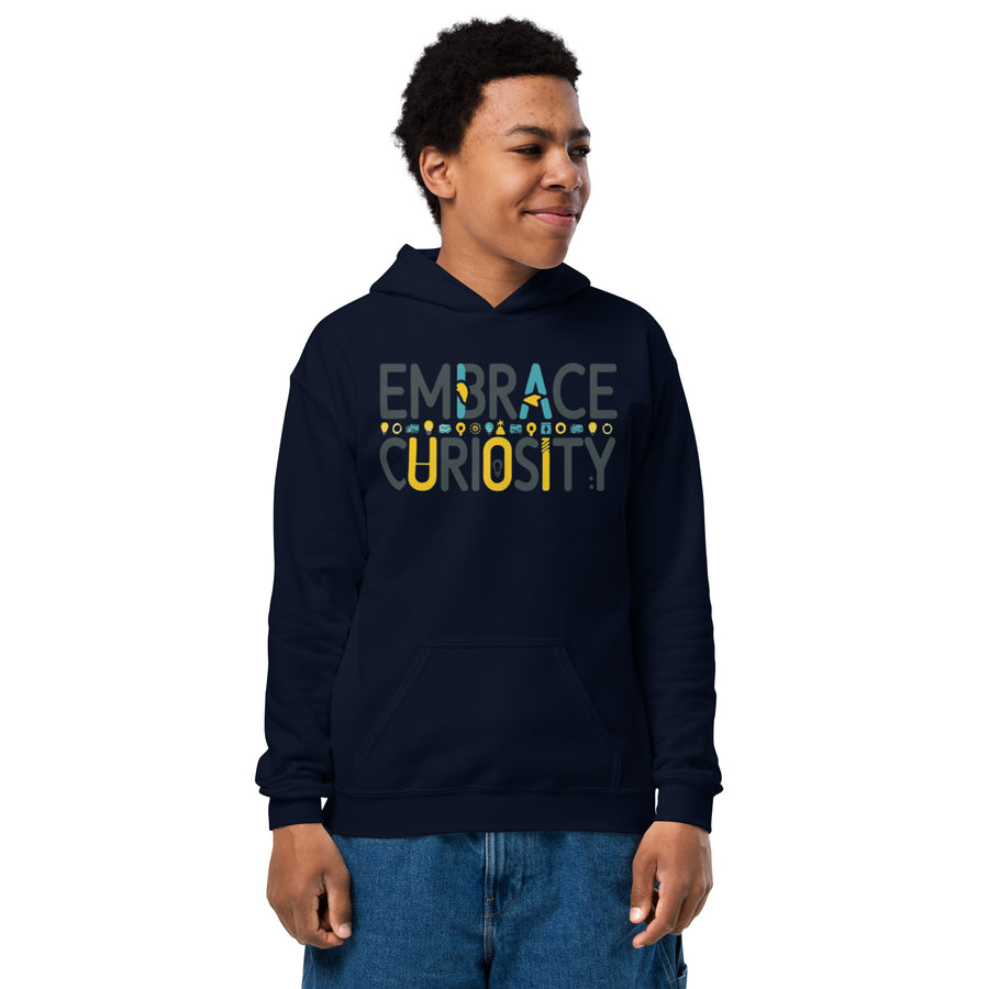 Grade Teacher Youth heavy blend hoodie