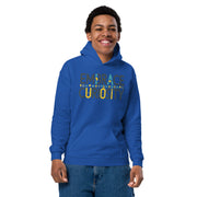 Grade Teacher Youth heavy blend hoodie