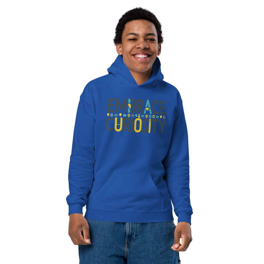 Grade Teacher Youth heavy blend hoodie