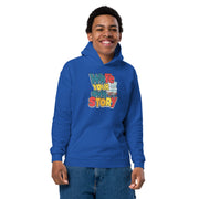 1st Grade School Youth Heavy Blend Hoodie