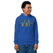 Grade Teacher Youth heavy blend hoodie