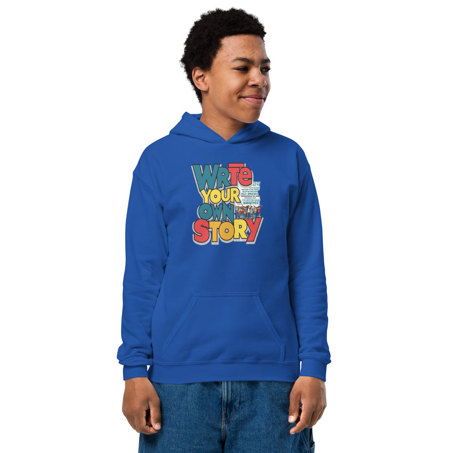 1st Grade School Youth Heavy Blend Hoodie