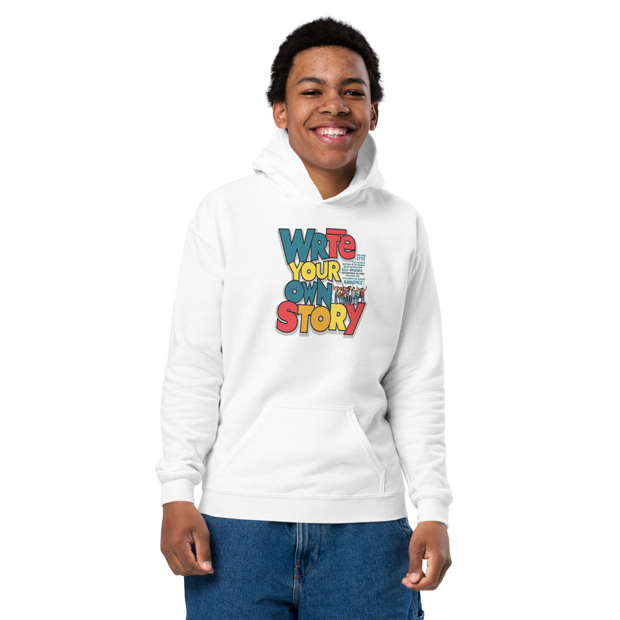 1st Grade School Youth Heavy Blend Hoodie