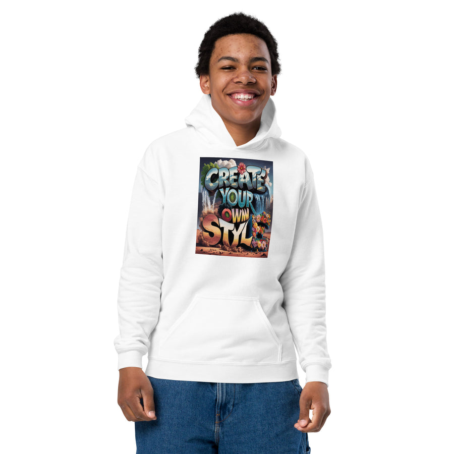 Your Own Style Youth heavy blend Hoodie