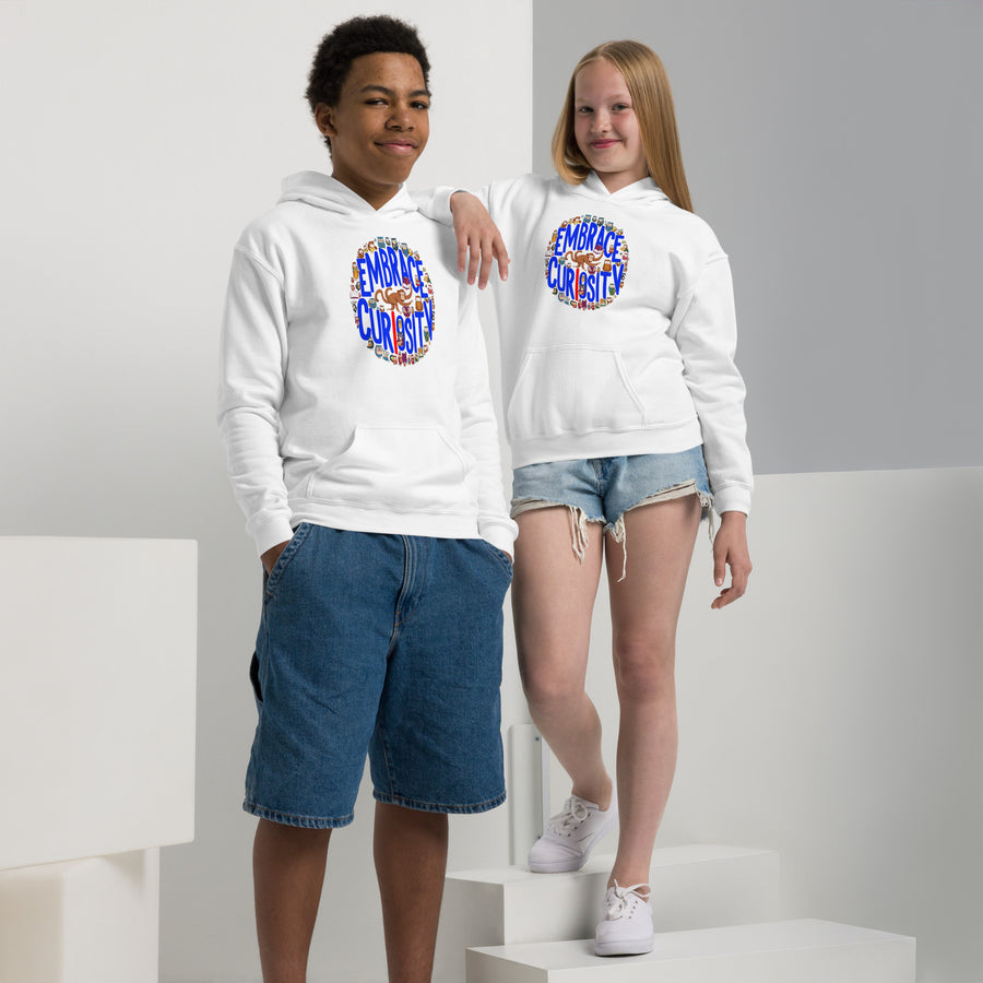 1st Grade Teacher Youth heavy blend hoodie